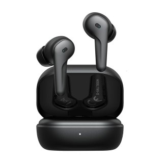 SAVIO SAVIO SŁUCHAWKI BEZPRZEWODOWE BLUETOOTH 5.3 Z MIKROFONEM, ANC, ENC, QC TWS-12