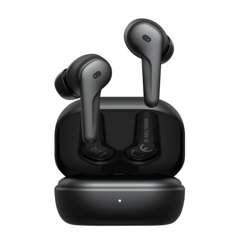 SAVIO SAVIO SŁUCHAWKI BEZPRZEWODOWE BLUETOOTH 5.3 Z MIKROFONEM, ANC, ENC, QC TWS-12 SAVIO SAVIO SŁUCHAWKI BEZPRZEWODOWE BLUETOOTH 5.3 Z MIKROFONEM, ANC, ENC, QC TWS-12