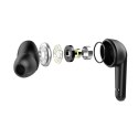 SAVIO SAVIO SŁUCHAWKI BEZPRZEWODOWE BLUETOOTH 5.3 Z MIKROFONEM, ANC, ENC, QC TWS-12