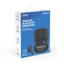 SAVIO SAVIO SŁUCHAWKI BEZPRZEWODOWE BLUETOOTH 5.3 Z MIKROFONEM, ANC, ENC, QC TWS-12