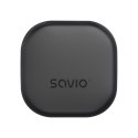 SAVIO SAVIO SŁUCHAWKI BEZPRZEWODOWE BLUETOOTH 5.3 Z MIKROFONEM, ANC, ENC, QC TWS-12