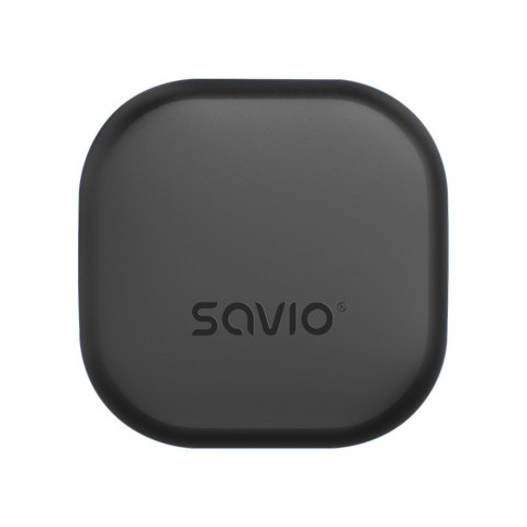 SAVIO SAVIO SŁUCHAWKI BEZPRZEWODOWE BLUETOOTH 5.3 Z MIKROFONEM, ANC, ENC, QC TWS-12 SAVIO SAVIO SŁUCHAWKI BEZPRZEWODOWE BLUETOOTH 5.3 Z MIKROFONEM, ANC, ENC, QC TWS-12