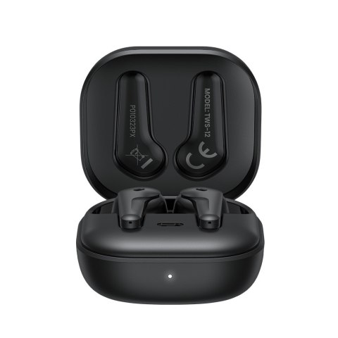 SAVIO SAVIO SŁUCHAWKI BEZPRZEWODOWE BLUETOOTH 5.3 Z MIKROFONEM, ANC, ENC, QC TWS-12 SAVIO SAVIO SŁUCHAWKI BEZPRZEWODOWE BLUETOOTH 5.3 Z MIKROFONEM, ANC, ENC, QC TWS-12