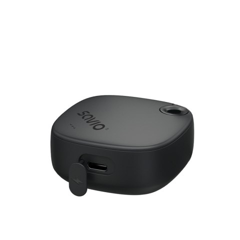 SAVIO SAVIO SŁUCHAWKI BEZPRZEWODOWE BLUETOOTH 5.3 Z MIKROFONEM, ENC, QC TWS-11 SAVIO SAVIO SŁUCHAWKI BEZPRZEWODOWE BLUETOOTH 5.3 Z MIKROFONEM, ENC, QC TWS-11