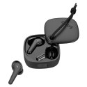 SAVIO SAVIO SŁUCHAWKI BEZPRZEWODOWE BLUETOOTH 5.3 Z MIKROFONEM, ENC, QC TWS-11