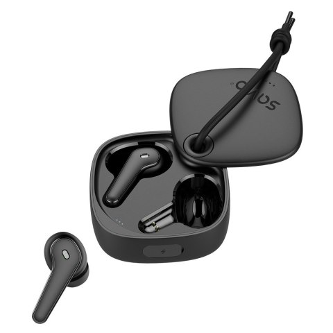 SAVIO SAVIO SŁUCHAWKI BEZPRZEWODOWE BLUETOOTH 5.3 Z MIKROFONEM, ENC, QC TWS-11 SAVIO SAVIO SŁUCHAWKI BEZPRZEWODOWE BLUETOOTH 5.3 Z MIKROFONEM, ENC, QC TWS-11