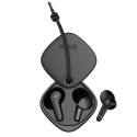 SAVIO SAVIO SŁUCHAWKI BEZPRZEWODOWE BLUETOOTH 5.3 Z MIKROFONEM, ENC, QC TWS-11