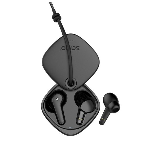 SAVIO SAVIO SŁUCHAWKI BEZPRZEWODOWE BLUETOOTH 5.3 Z MIKROFONEM, ENC, QC TWS-11 SAVIO SAVIO SŁUCHAWKI BEZPRZEWODOWE BLUETOOTH 5.3 Z MIKROFONEM, ENC, QC TWS-11