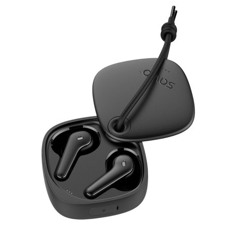 SAVIO SAVIO SŁUCHAWKI BEZPRZEWODOWE BLUETOOTH 5.3 Z MIKROFONEM, ENC, QC TWS-11 SAVIO SAVIO SŁUCHAWKI BEZPRZEWODOWE BLUETOOTH 5.3 Z MIKROFONEM, ENC, QC TWS-11