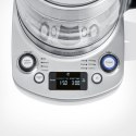 SEVERIN SEVERIN CZAJNIK ELEKTRYCZNY SZKŁO-STAL, REG. TEMPERATURY, SITKO DO HERBATY, AUT. PROGRAM, KONTROLER STRIX, 1,7L 3000W WK3422