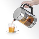 SEVERIN SEVERIN CZAJNIK ELEKTRYCZNY SZKŁO-STAL, REG. TEMPERATURY, SITKO DO HERBATY, AUT. PROGRAM, KONTROLER STRIX, 1,7L 3000W WK3422