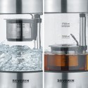 SEVERIN SEVERIN CZAJNIK ELEKTRYCZNY SZKŁO-STAL, REG. TEMPERATURY, SITKO DO HERBATY, AUT. PROGRAM, KONTROLER STRIX, 1,7L 3000W WK3422