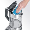 SEVERIN SEVERIN CZAJNIK ELEKTRYCZNY SZKŁO-STAL, REG. TEMPERATURY, SITKO DO HERBATY, AUT. PROGRAM, KONTROLER STRIX, 1,7L 3000W WK3422
