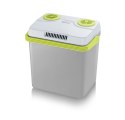 SEVERIN SEVERIN LODÓWKA TURYSTYCZNA 19L, 75 KWH- KLASA E, 49DB, FUNKCJA ECO (16W),UCHWYT, GNIAZDKO ZAPALNICZKI 12V, 58W TKB2924