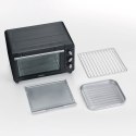 SEVERIN SEVERIN MINI PIEKARNIK PÓJ. 14 L, TEMP. 230°C, W ZESTAWIE RUSZT DO GRILLOWANIA, BLACHA I TACKA NA OKRUCHY, MOC 1200W TO2042