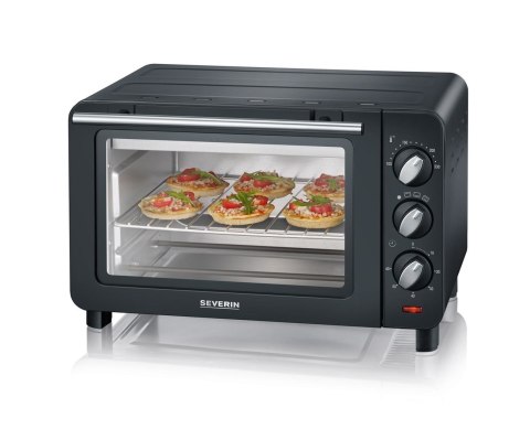 SEVERIN SEVERIN MINI PIEKARNIK PÓJ. 14 L, TEMP. 230°C, W ZESTAWIE RUSZT DO GRILLOWANIA, BLACHA I TACKA NA OKRUCHY, MOC 1200W TO2042 SEVERIN SEVERIN MINI PIEKARNIK PÓJ. 14 L, TEMP. 230°C, W ZESTAWIE RUSZT DO GRILLOWANIA, BLACHA I TACKA NA OKRUCHY, MOC 1200W TO2042