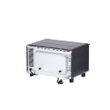 SEVERIN SEVERIN MINI PIEKARNIK PÓJ. 14 L, TEMP. 230°C, W ZESTAWIE RUSZT DO GRILLOWANIA, BLACHA I TACKA NA OKRUCHY, MOC 1200W TO2042