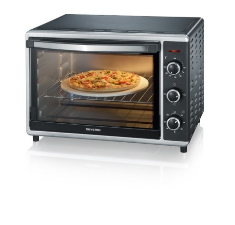 SEVERIN SEVERIN MINI PIEKARNIK, TERMOOBIEG, TEMP. DO 230°C, TIMER DO 120 MIN, KAMIEŃ DO PIZZY, RUSZT, ROŻEN , 42 L, 1800W TO2058 SEVERIN SEVERIN MINI PIEKARNIK, TERMOOBIEG, TEMP. DO 230°C, TIMER DO 120 MIN, KAMIEŃ DO PIZZY, RUSZT, ROŻEN , 42 L, 1800W TO2058