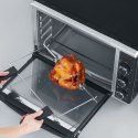 SEVERIN SEVERIN MINI PIEKARNIK, TERMOOBIEG, TEMP. DO 230°C, TIMER DO 120 MIN, KAMIEŃ DO PIZZY, RUSZT, ROŻEN , 42 L, 1800W TO2058