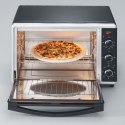 SEVERIN SEVERIN MINI PIEKARNIK, TERMOOBIEG, TEMP. DO 230°C, TIMER DO 120 MIN, KAMIEŃ DO PIZZY, RUSZT, ROŻEN , 42 L, 1800W TO2058