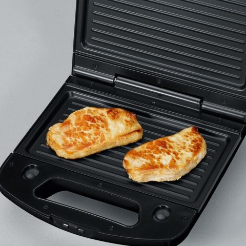 SEVERIN SEVERIN SANDWICH-TOSTER, 3 WYMIENNE NIEPRZYWIERAJĄCE PŁYTY DO KANAPEK, GRILLOWANIA I GOFRÓW, MOC 1000W SA2968 SEVERIN SEVERIN SANDWICH-TOSTER, 3 WYMIENNE NIEPRZYWIERAJĄCE PŁYTY DO KANAPEK, GRILLOWANIA I GOFRÓW, MOC 1000W SA2968