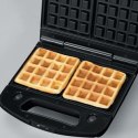 SEVERIN SEVERIN SANDWICH-TOSTER, 3 WYMIENNE NIEPRZYWIERAJĄCE PŁYTY DO KANAPEK, GRILLOWANIA I GOFRÓW, MOC 1000W SA2968