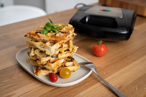 SEVERIN SEVERIN SANDWICH-TOSTER, 3 WYMIENNE NIEPRZYWIERAJĄCE PŁYTY DO KANAPEK, GRILLOWANIA I GOFRÓW, MOC 1000W SA2968 SEVERIN SEVERIN SANDWICH-TOSTER, 3 WYMIENNE NIEPRZYWIERAJĄCE PŁYTY DO KANAPEK, GRILLOWANIA I GOFRÓW, MOC 1000W SA2968