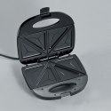 SEVERIN SEVERIN SANDWICH-TOSTER, STAL, PŁYTY Z POWŁOKĄ ANTYADHEZYJNĄ, ŁATWE CZYSZCZENIE, GUMOWE NÓŻKI, MOC 600W SA2969
