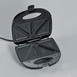 SEVERIN SEVERIN SANDWICH-TOSTER, STAL, PŁYTY Z POWŁOKĄ ANTYADHEZYJNĄ, ŁATWE CZYSZCZENIE, GUMOWE NÓŻKI, MOC 600W SA2969