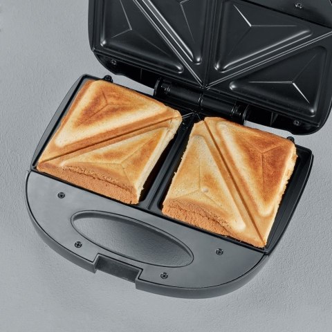 SEVERIN SEVERIN SANDWICH-TOSTER, STAL, PŁYTY Z POWŁOKĄ ANTYADHEZYJNĄ, ŁATWE CZYSZCZENIE, GUMOWE NÓŻKI, MOC 600W SA2969 SEVERIN SEVERIN SANDWICH-TOSTER, STAL, PŁYTY Z POWŁOKĄ ANTYADHEZYJNĄ, ŁATWE CZYSZCZENIE, GUMOWE NÓŻKI, MOC 600W SA2969