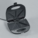 SEVERIN SEVERIN SANDWICH-TOSTER, STAL, PŁYTY Z POWŁOKĄ ANTYADHEZYJNĄ, ŁATWE CZYSZCZENIE, GUMOWE NÓŻKI, MOC 600W SA2969