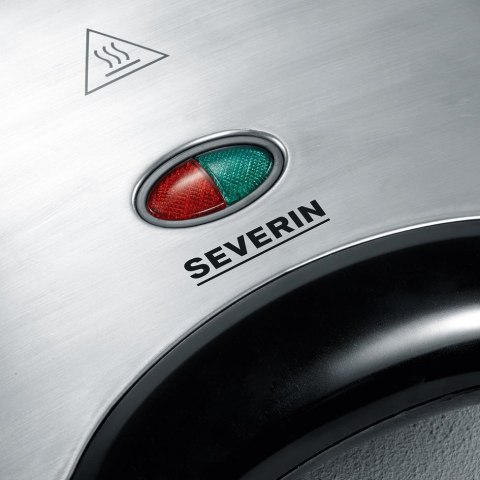 SEVERIN SEVERIN SANDWICH-TOSTER, STAL, PŁYTY Z POWŁOKĄ ANTYADHEZYJNĄ, ŁATWE CZYSZCZENIE, GUMOWE NÓŻKI, MOC 600W SA2969 SEVERIN SEVERIN SANDWICH-TOSTER, STAL, PŁYTY Z POWŁOKĄ ANTYADHEZYJNĄ, ŁATWE CZYSZCZENIE, GUMOWE NÓŻKI, MOC 600W SA2969