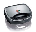SEVERIN SEVERIN SANDWICH-TOSTER, STAL, PŁYTY Z POWŁOKĄ ANTYADHEZYJNĄ, ŁATWE CZYSZCZENIE, GUMOWE NÓŻKI, MOC 600W SA2969