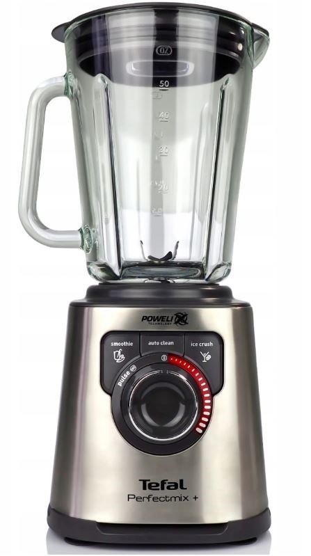 Tefal Blender stojący Tefal BL811D (1200W; kolor srebrny)