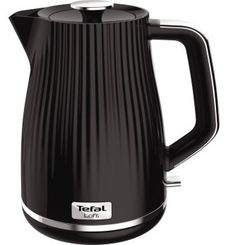 Tefal Czajnik elektryczny Tefal KO2508 (2400W 1.7l; kolor czarny)