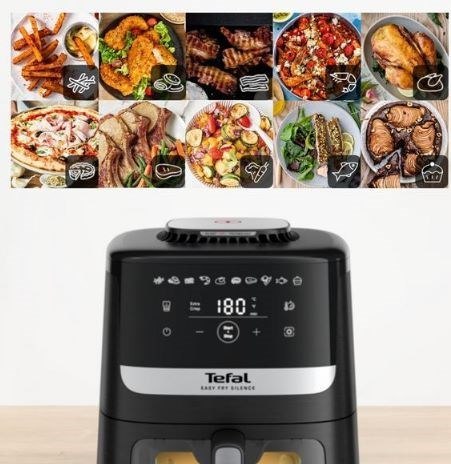 Tefal Frytownica TEFAL Easy Fry Silence Vision XL EY5568