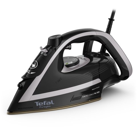 Tefal Żelazko parowe TEFAL Puregliss FV 8062 Tefal Żelazko parowe TEFAL Puregliss FV 8062