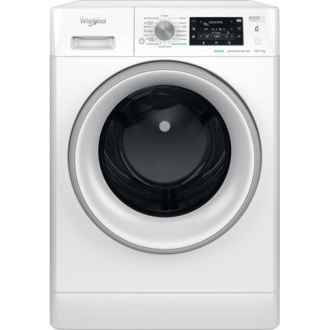 Whirlpool Pralko-suszarka WHIRLPOOL FFWDD 1076258 SV EE Whirlpool Pralko-suszarka WHIRLPOOL FFWDD 1076258 SV EE