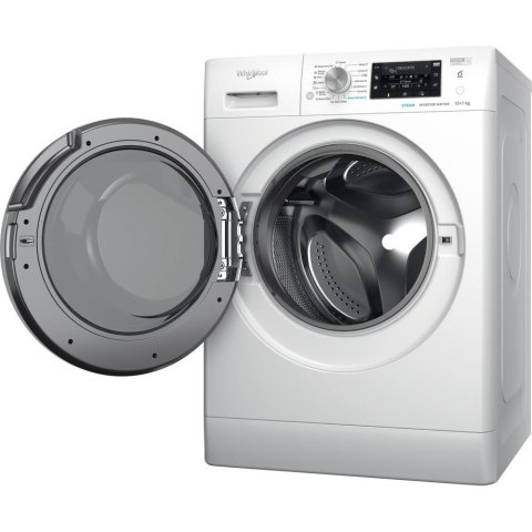 Whirlpool Pralko-suszarka WHIRLPOOL FFWDD 1076258 SV EE Whirlpool Pralko-suszarka WHIRLPOOL FFWDD 1076258 SV EE