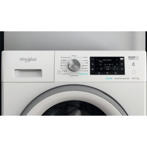 Whirlpool Pralko-suszarka WHIRLPOOL FFWDD 1076258 SV EE Whirlpool Pralko-suszarka WHIRLPOOL FFWDD 1076258 SV EE