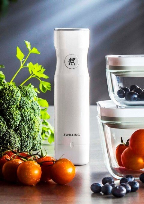 ZWILLING Pompa próżniowa ZWILLING Fresh & Save - 19 cm biała 36801-000-0 ZWILLING Pompa próżniowa ZWILLING Fresh & Save - 19 cm biała 36801-000-0