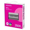 ADATA ADATA DYSK SSD SD 810 2TB SILVER ADATA ADATA DYSK SSD SD 810 2TB SILVER