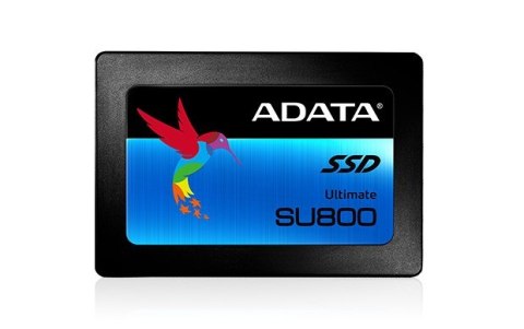 ADATA Dysk SSD ADATA Ultimate SU800 1TB 2,5" SATA III ADATA Dysk SSD ADATA Ultimate SU800 1TB 2,5" SATA III