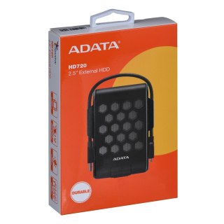 ADATA Dysk zewnętrzny HDD ADATA HD720 (2TB; 2.5"; USB 3.2; czarny)