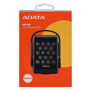 ADATA Dysk zewnętrzny HDD ADATA HD720 (2TB; 2.5"; USB 3.2; czarny)