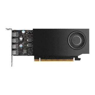 ASUS Karta graficzna NVIDIA RTX A1000 8GB, GDDR6, 4x DisplayPort, PCI Express 4.0, ATX - ATX bracket, Small Box