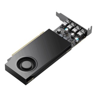 ASUS Karta graficzna NVIDIA RTX A1000 8GB, GDDR6, 4x DisplayPort, PCI Express 4.0, ATX - ATX bracket, Small Box