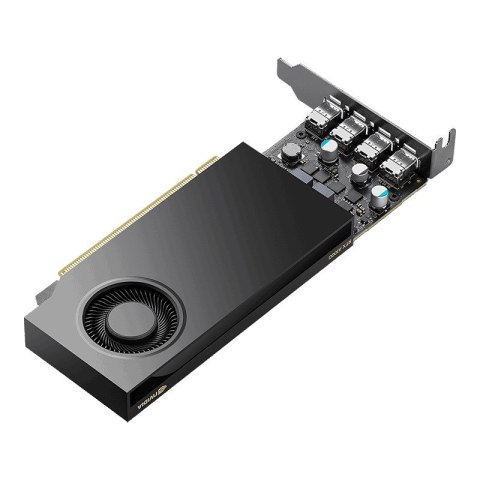 ASUS Karta graficzna NVIDIA RTX A1000 8GB, GDDR6, 4x DisplayPort, PCI Express 4.0, ATX - ATX bracket, Small Box ASUS Karta graficzna NVIDIA RTX A1000 8GB, GDDR6, 4x DisplayPort, PCI Express 4.0, ATX - ATX bracket, Small Box