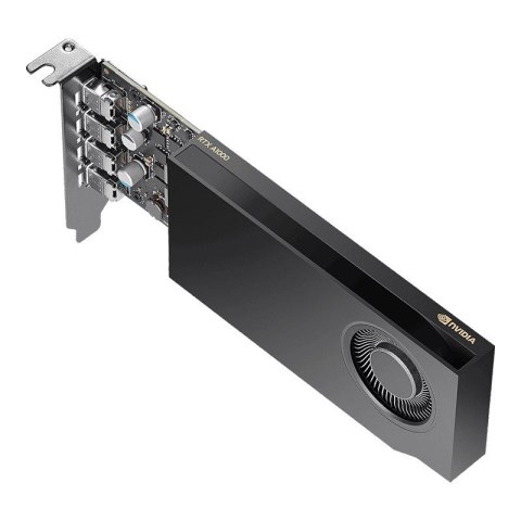 ASUS Karta graficzna NVIDIA RTX A1000 8GB, GDDR6, 4x DisplayPort, PCI Express 4.0, ATX - ATX bracket, Small Box ASUS Karta graficzna NVIDIA RTX A1000 8GB, GDDR6, 4x DisplayPort, PCI Express 4.0, ATX - ATX bracket, Small Box