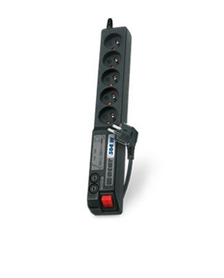 Acar Listwa przeciwprzepięciowa Acar 504WF EMI/RFI (3m ; czarny) Acar Listwa przeciwprzepięciowa Acar 504WF EMI/RFI (3m ; czarny)